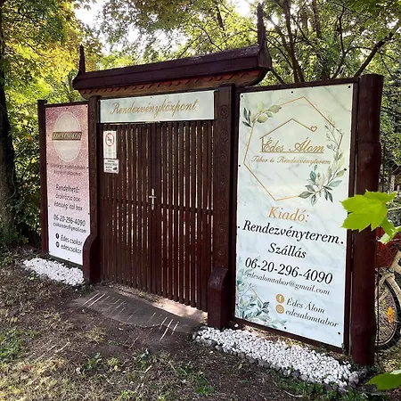 Edes Alom Nyiregyhaza-Sosto Hotel Sostofurdo Exterior photo