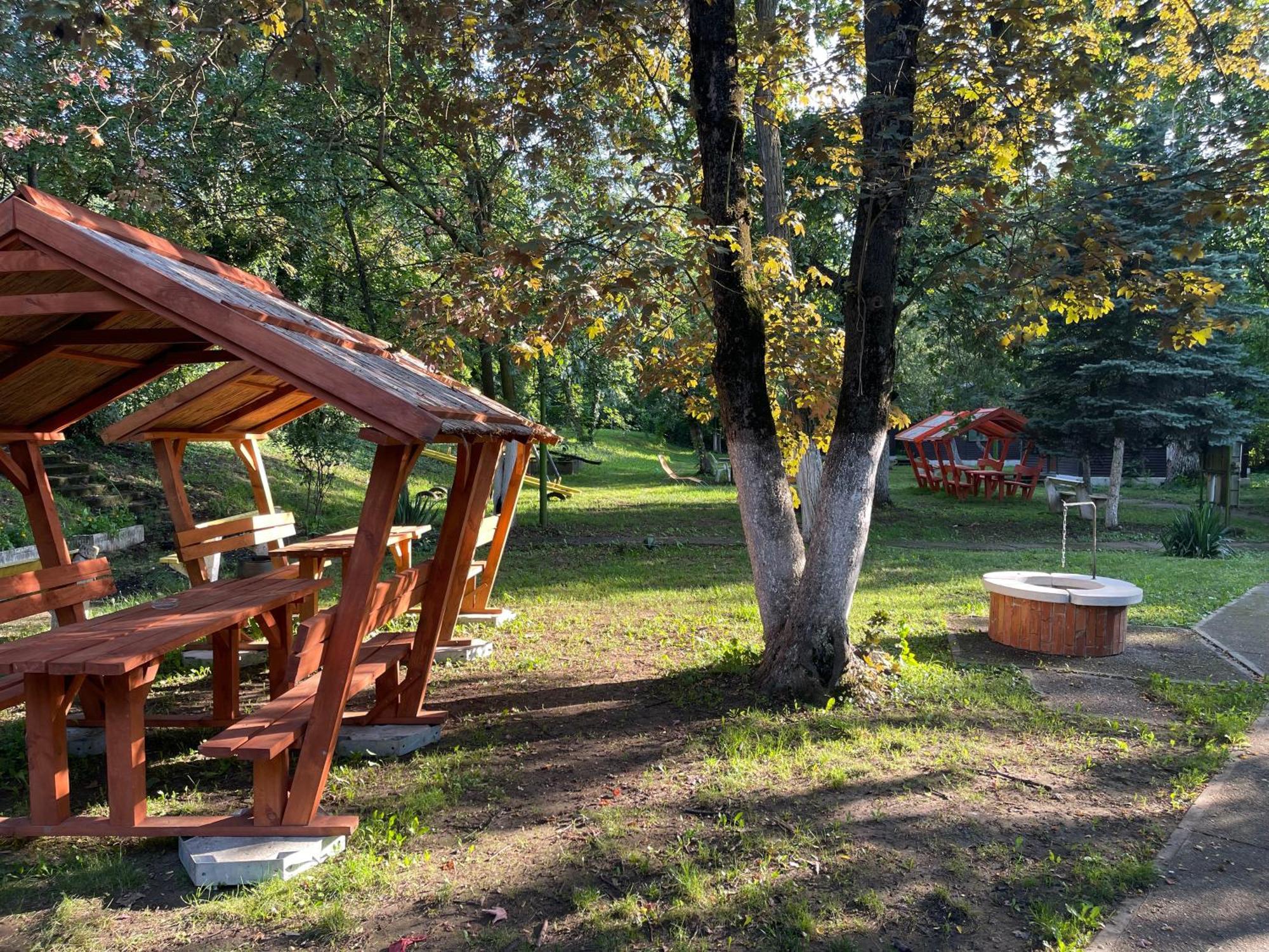 Campsite Edes Alom Nyiregyhaza-sosto Sostofurdo